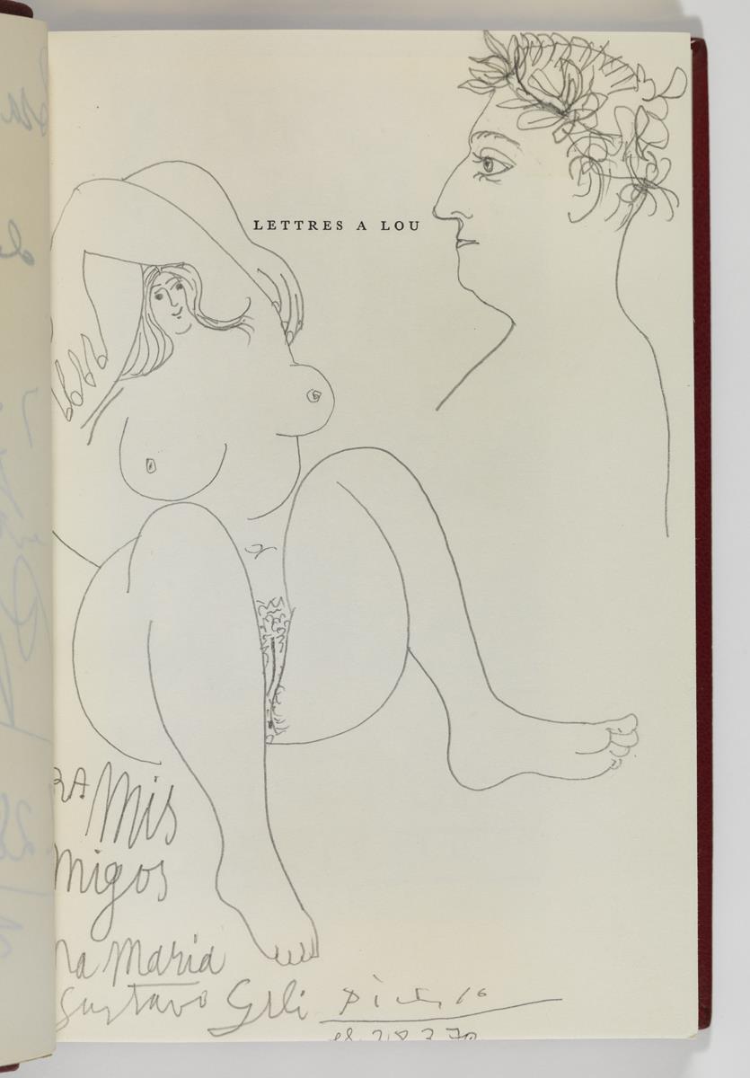 Guillaume Apollinaire y Lou