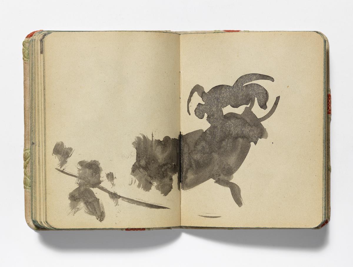 Bull Throwing the Bullfighter