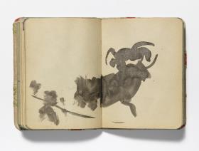 Bull Throwing the Bullfighter