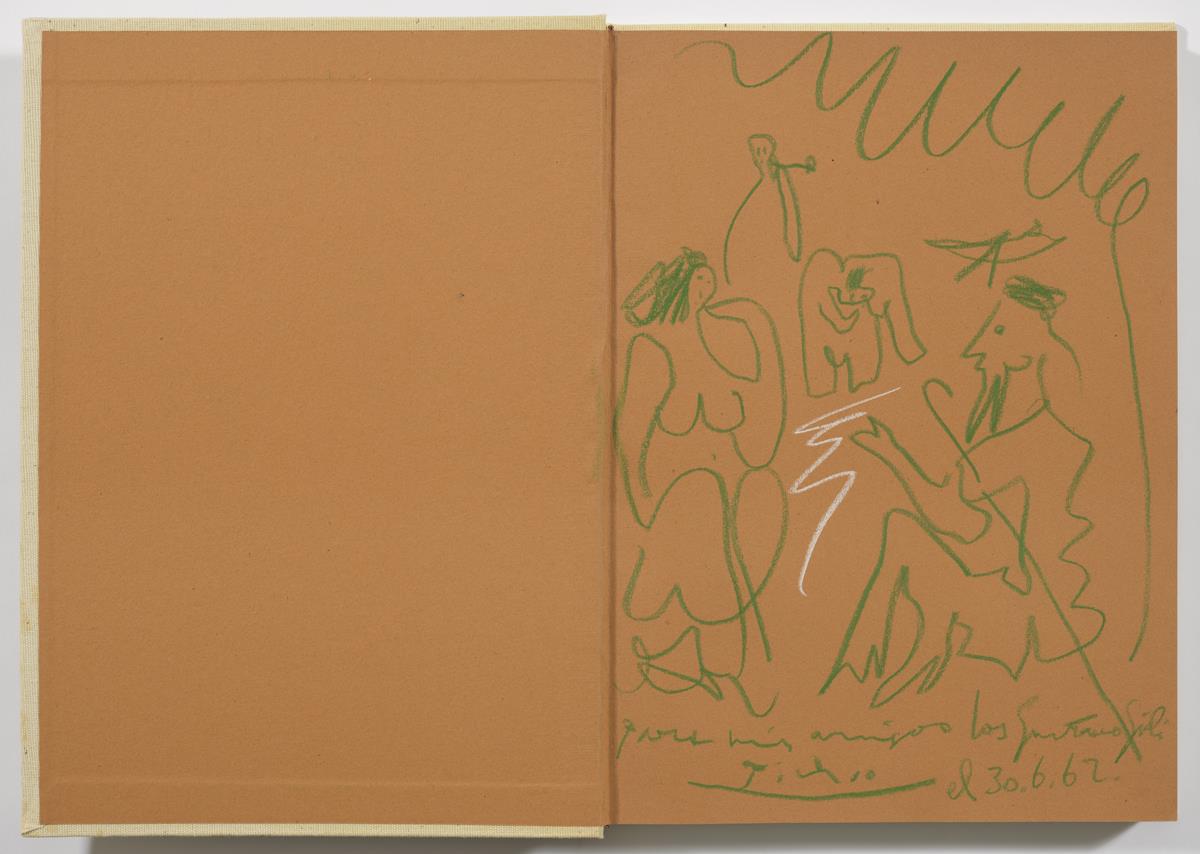 "Le Déjeuner sur l'herbe", after Manet