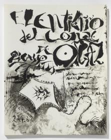 El entierro del conde de Orgaz (facsímil del manuscrit original del llibre)