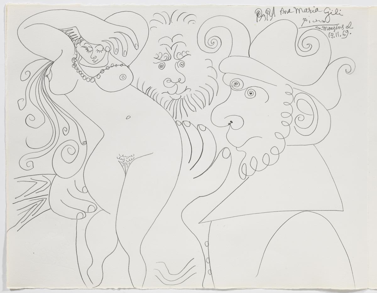 Variation on "Susannah and the Elders"