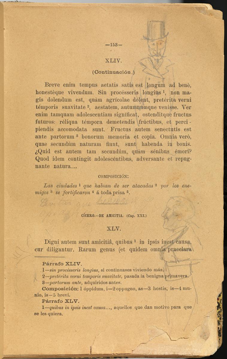 Dos croquis