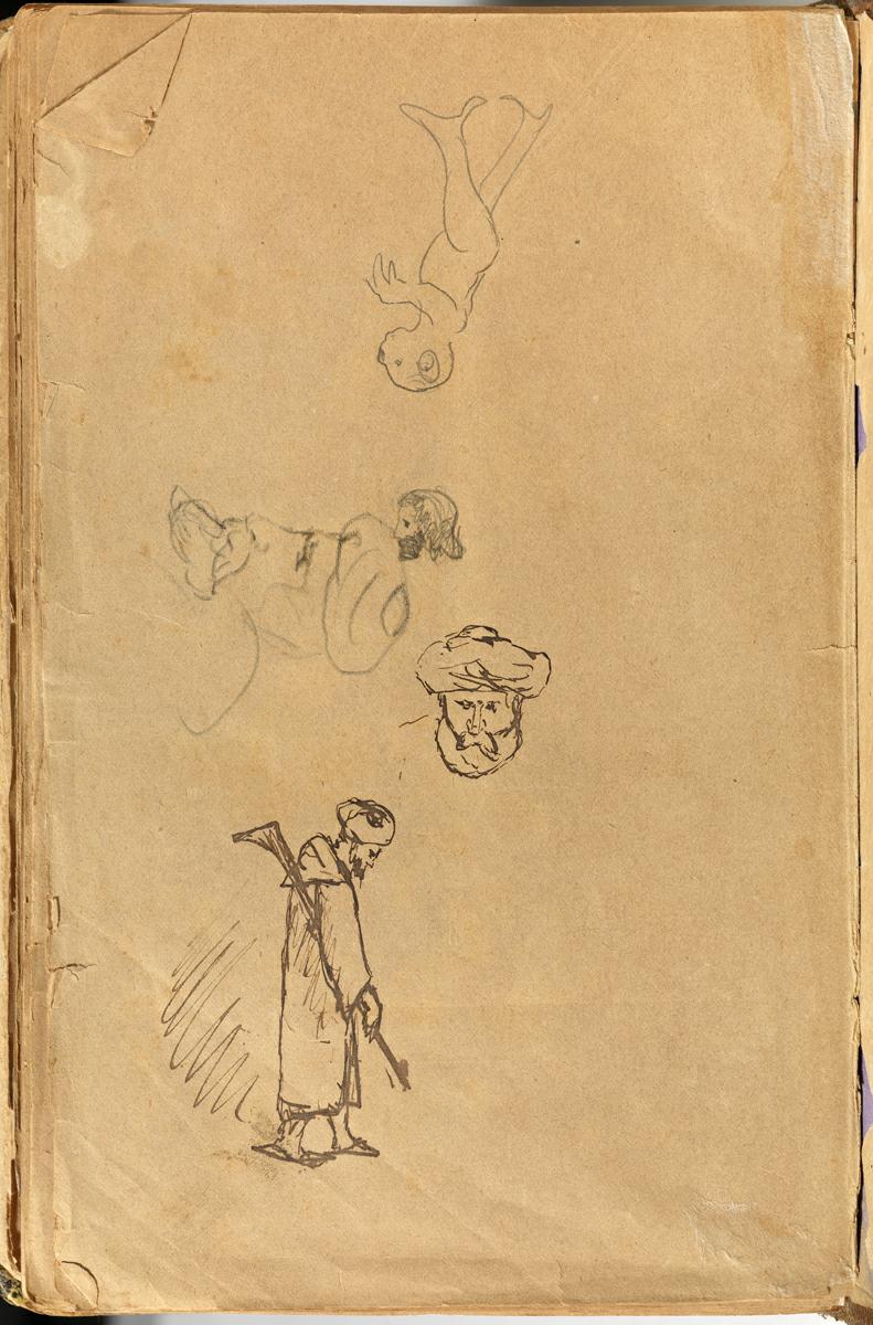 Croquis diversos