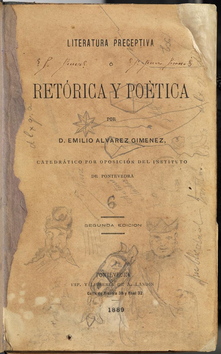 Croquis diversos