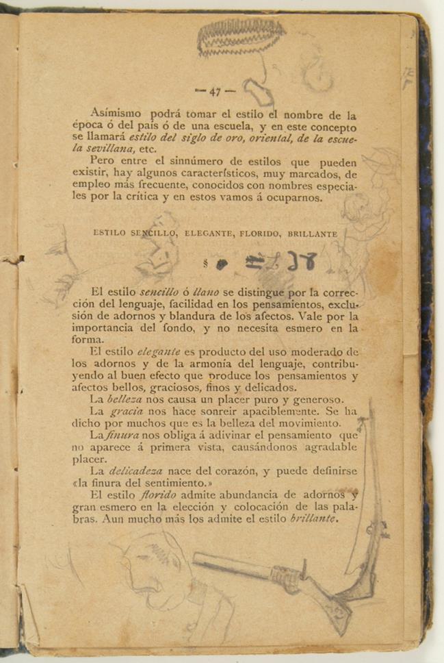 Croquis diversos