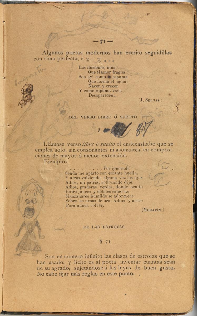 Croquis diversos