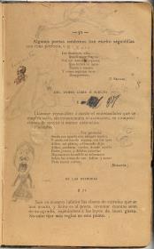 Croquis diversos