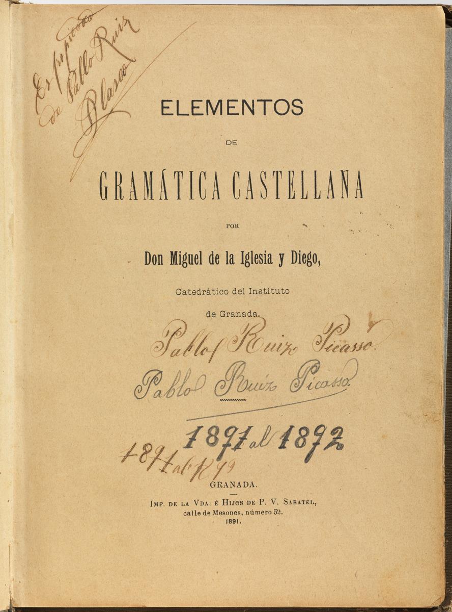 Anotaciones manuscritas