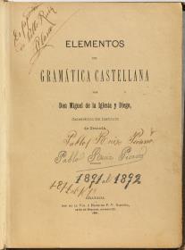 Anotaciones manuscritas
