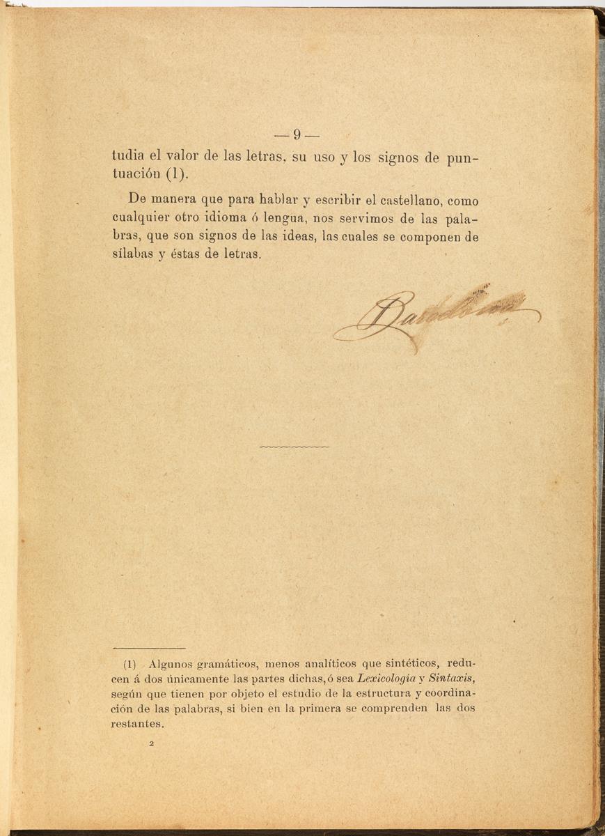 Anotaciones manuscritas