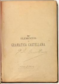 Anotaciones manuscritas