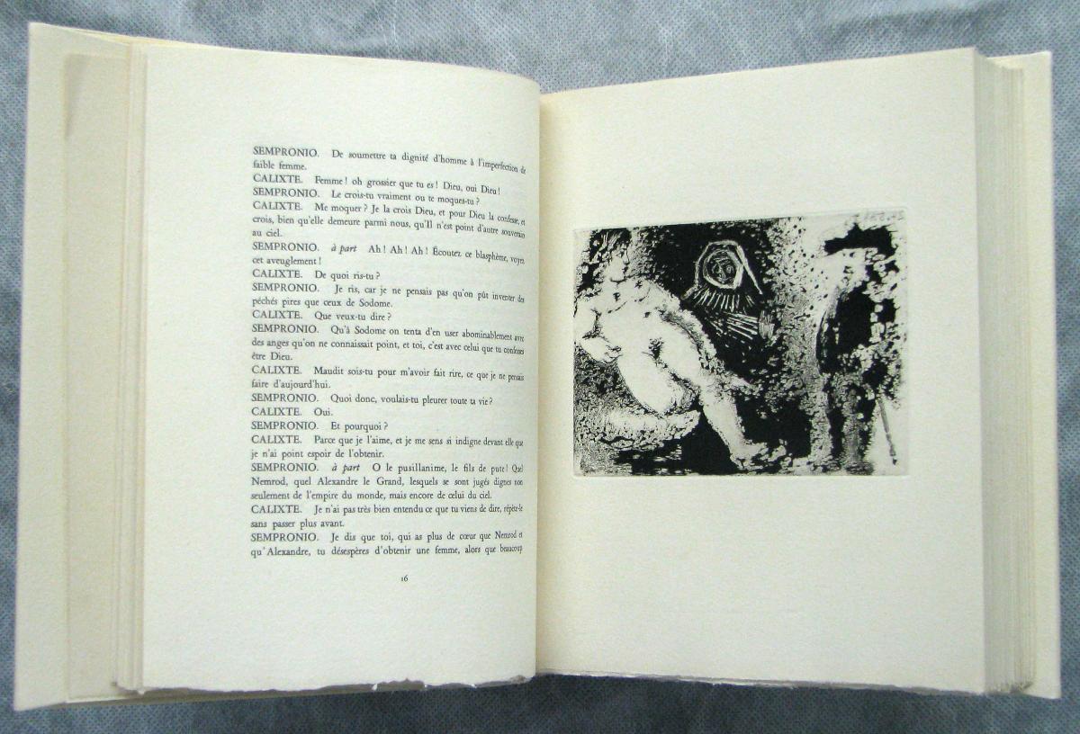 Celestina, Prostitute and Old Client