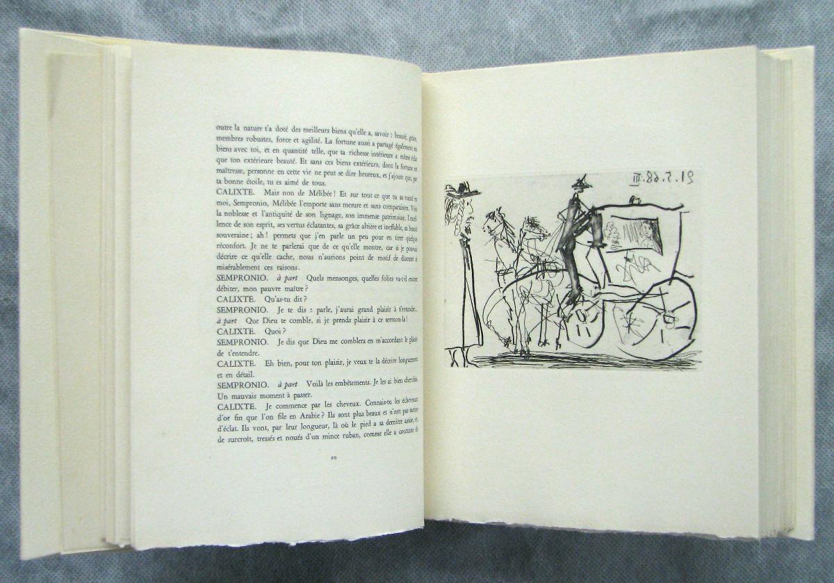 Couple in a Carriage and Young Man on Foot