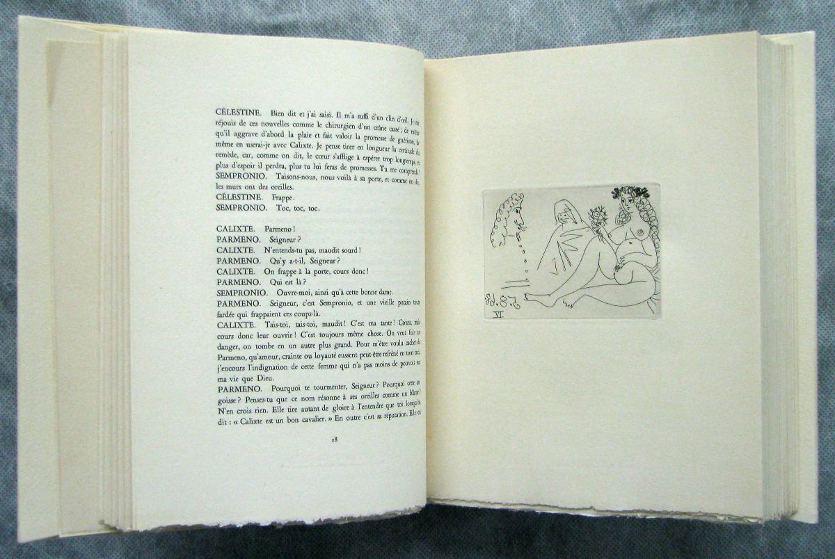 Young Blonde Woman with Flower, Celestina and Musketeer