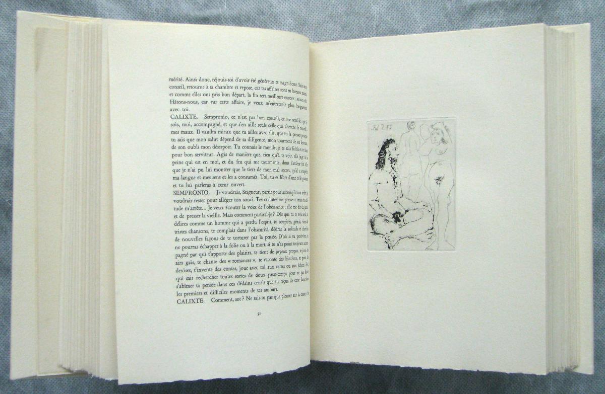 Naked Man Seated and Two Women