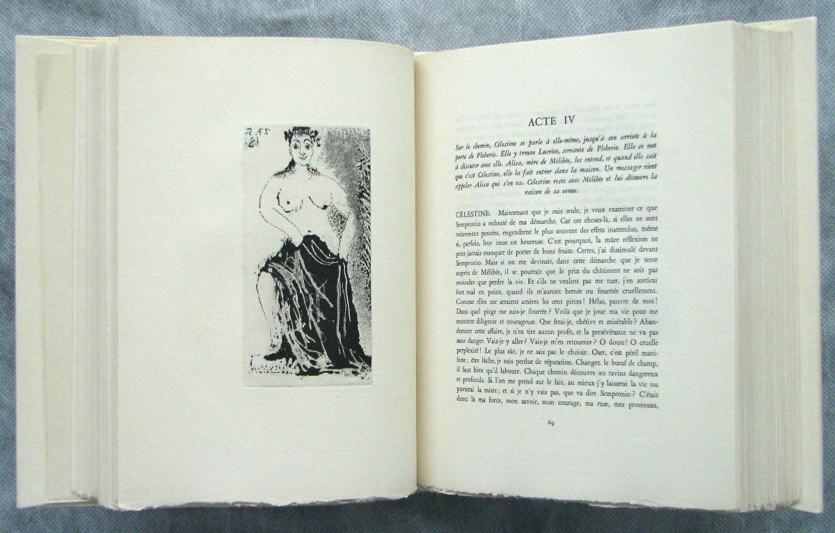 "Maja" Posing on a Pedestal