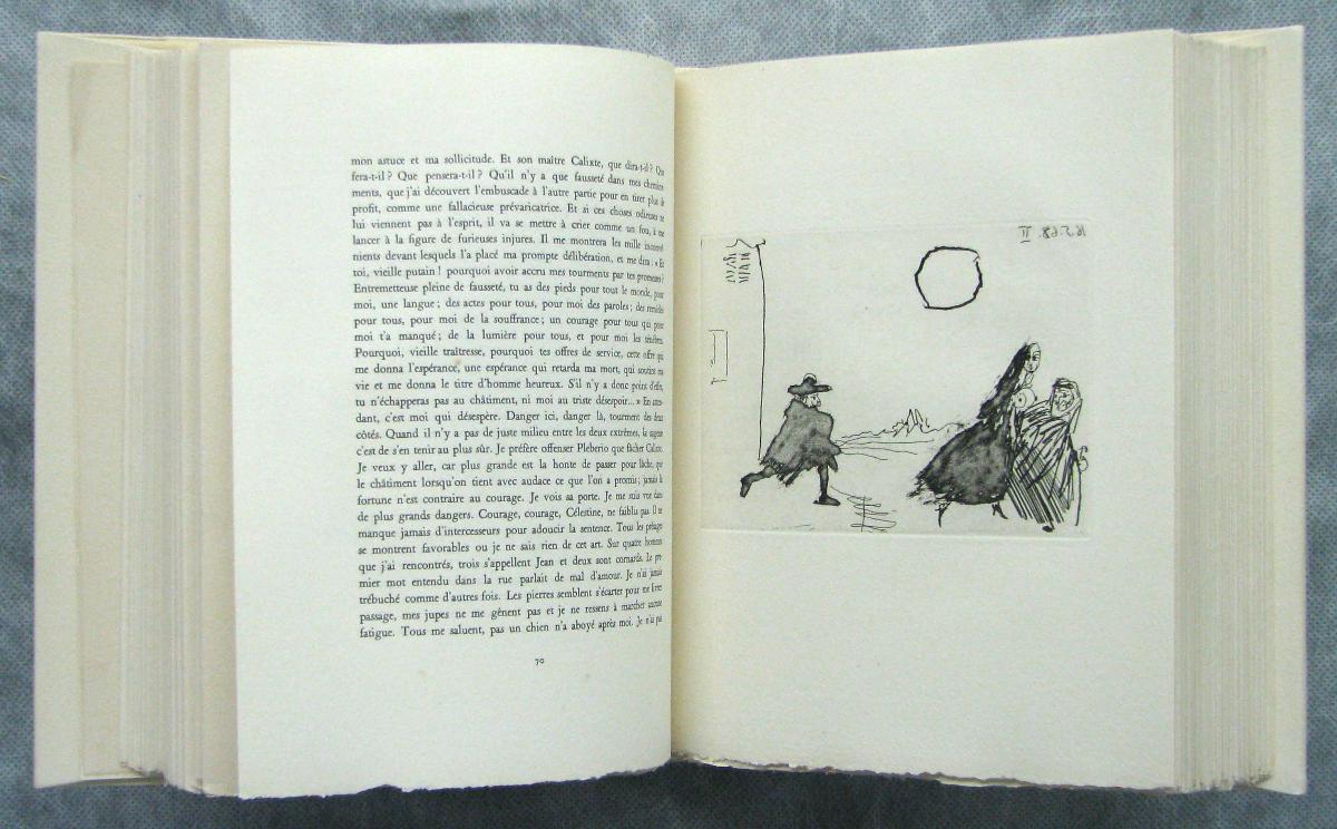 "La Celestina". Flight at dawn