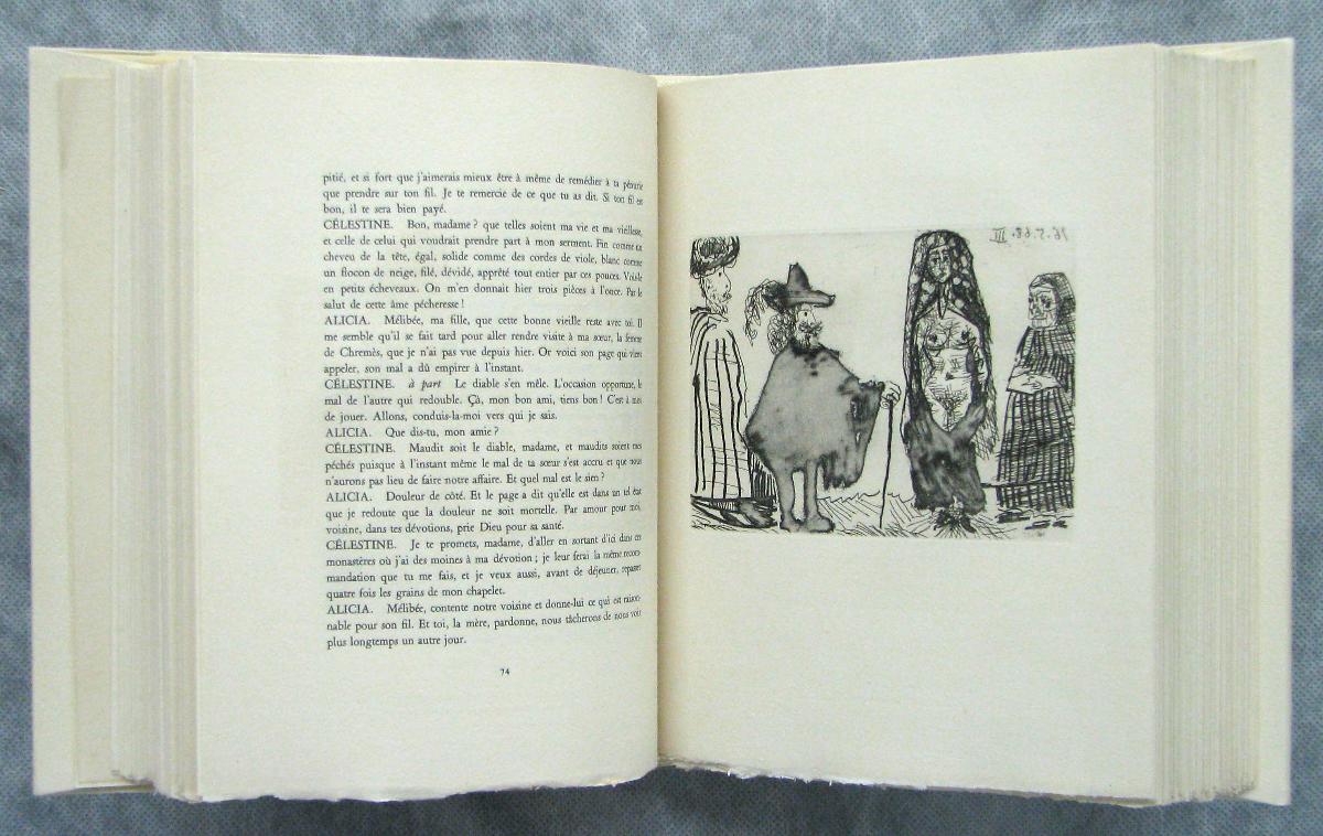 "The Thousand and One Nights" and "La Celestina". The slave girl