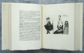 Prostituta joven, la Celestina y caballero
