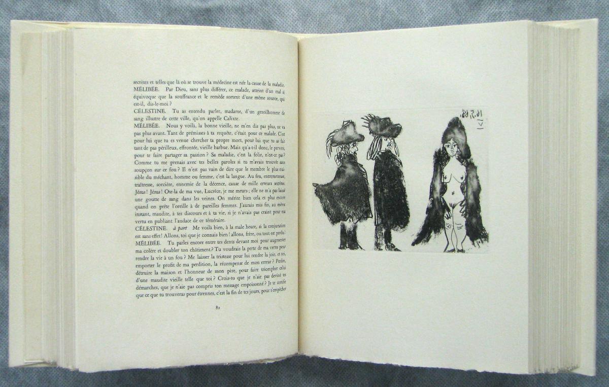 Cavalier, His Valet and Half-Naked Young Woman