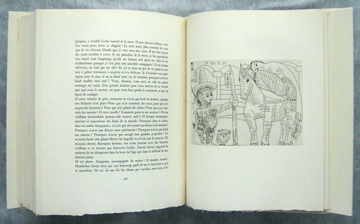 Couple, Owl and Odalisque on Horseback (The Departure of the Shunnamite Woman?)