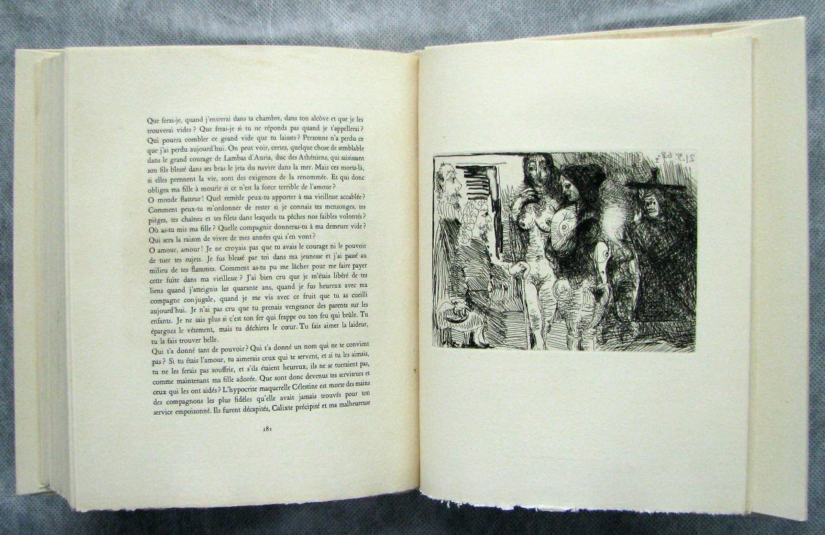 Celestina Introducing Her Two Pupils to Two Clients