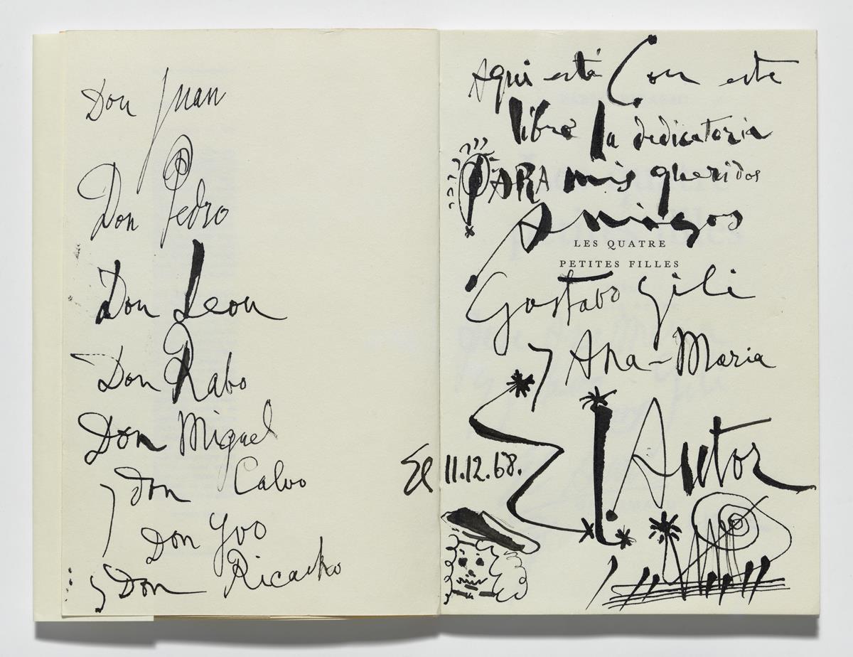 List of characters and dedication