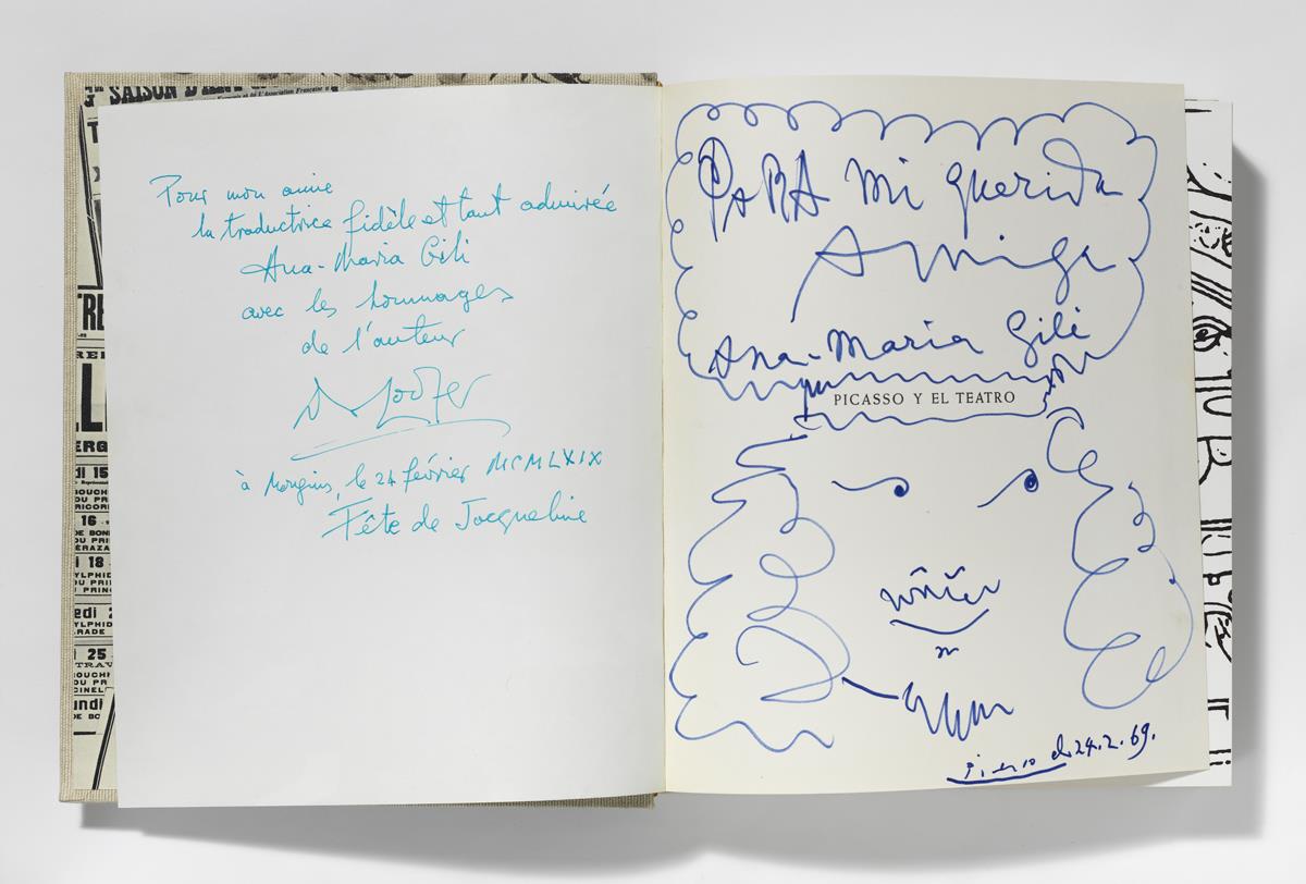 Cuiner amb dedicatòria