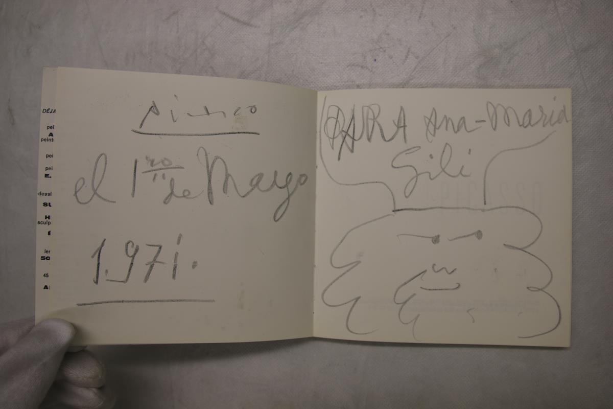 Cocinero con dedicatoria