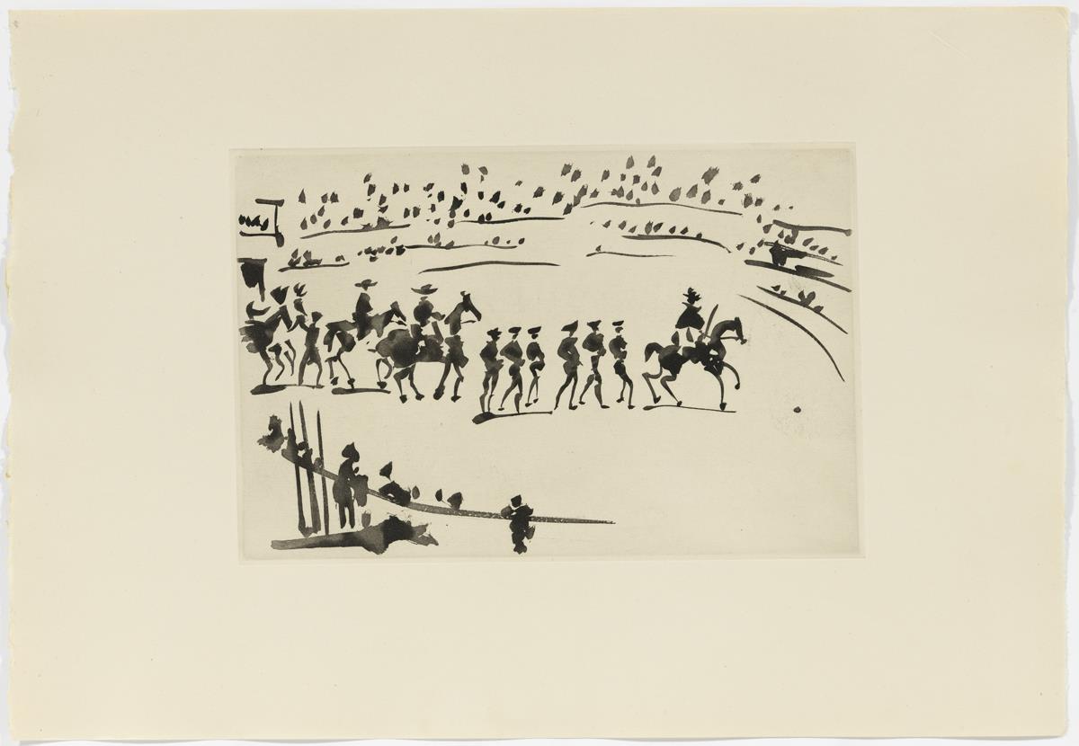 "Paseo de cuadrillas"