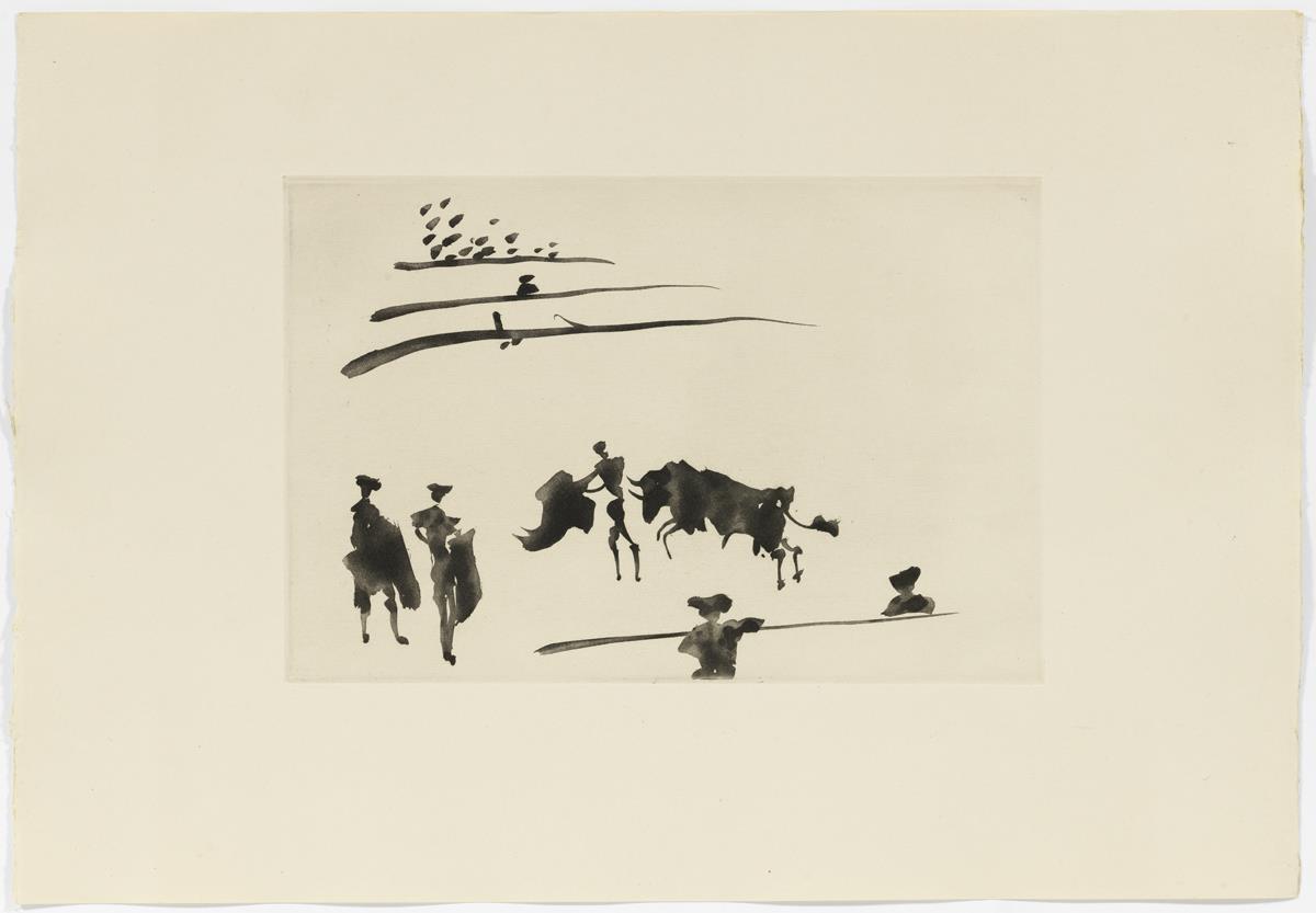 "Toreando a la verónica"