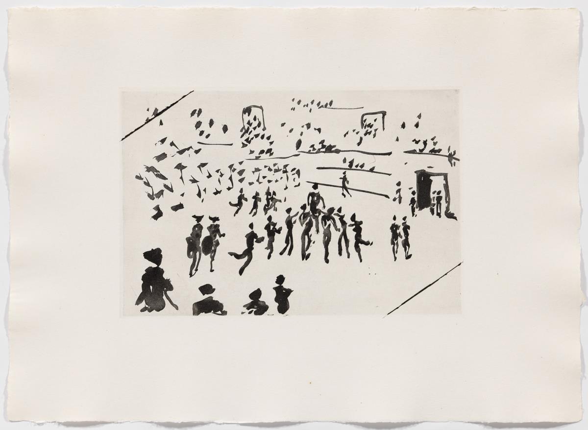 "El torero sale en hombros de los aficionados"