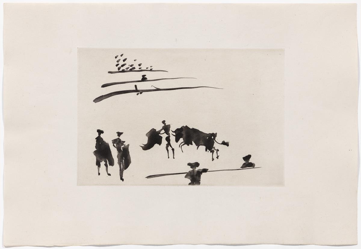 "Toreando a la verónica"