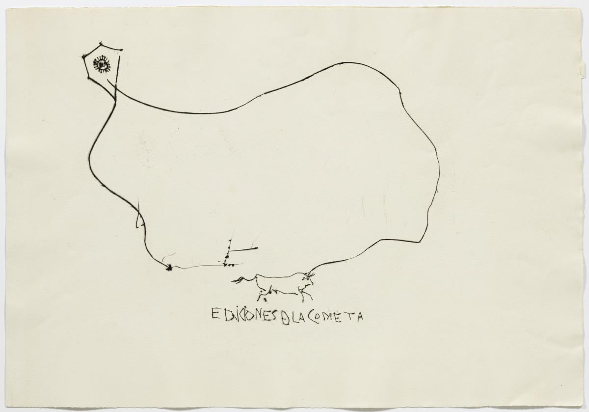 Tauromàquia: paisatge amb toro i estel