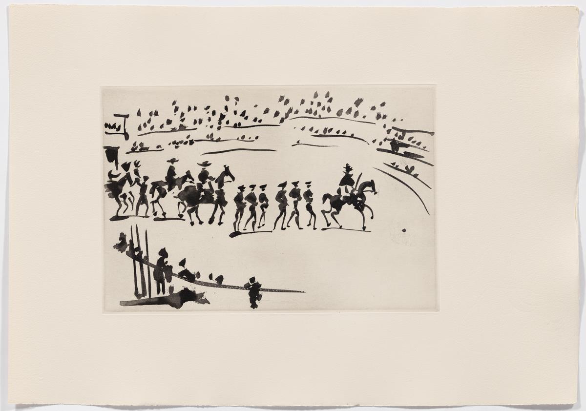 "Paseo de cuadrillas"