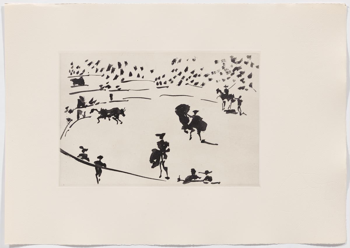 "El toro sale del toril"