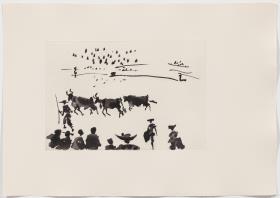 Oxen Retiring the Docile Bull