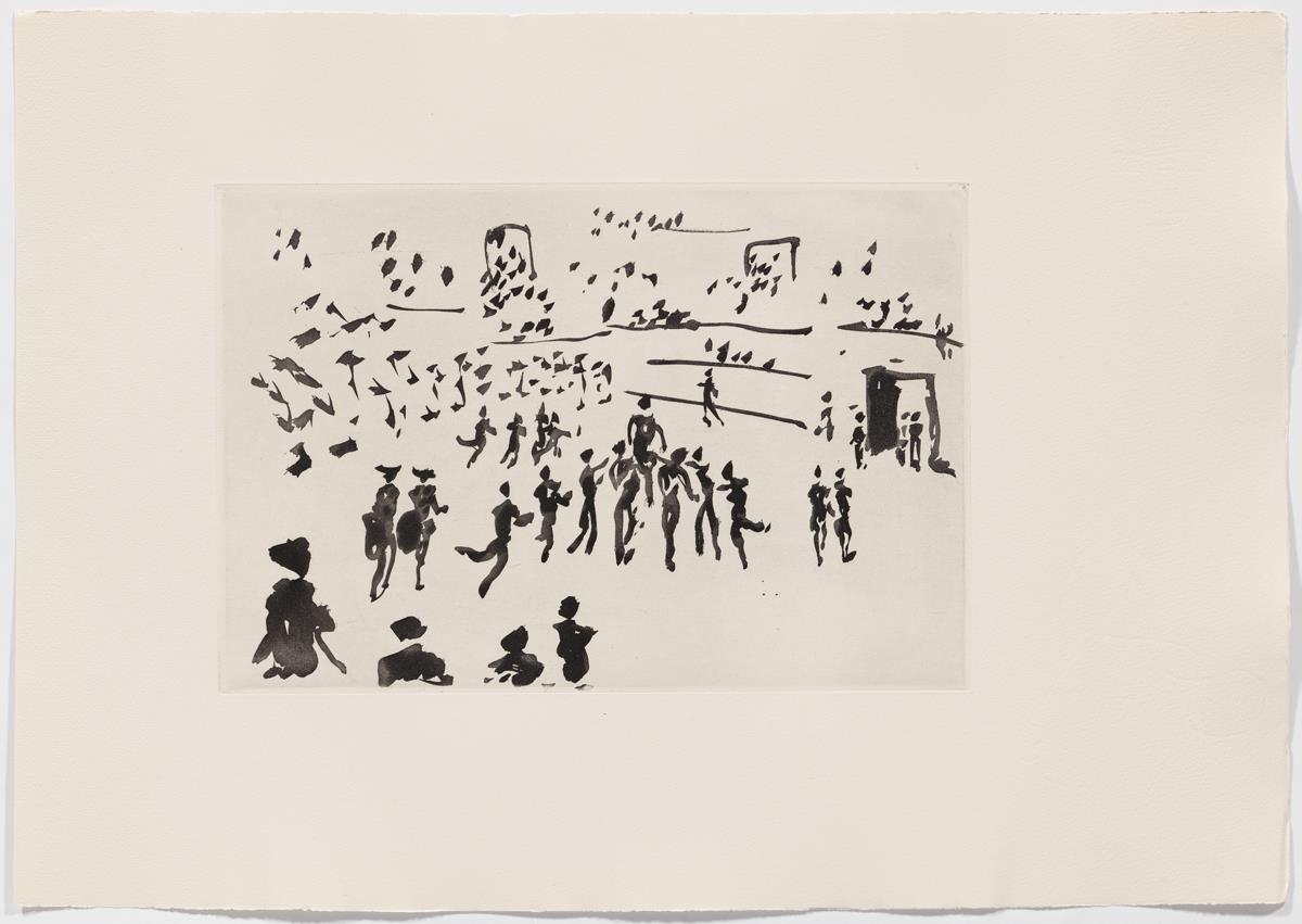 "El torero sale en hombros de los aficionados"