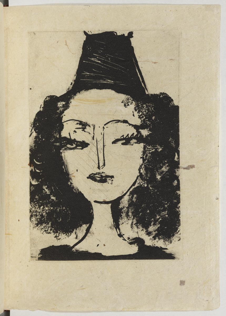 Retrato de Nusch Eluard