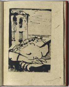 Marie-Thérèse dormida junto al mar