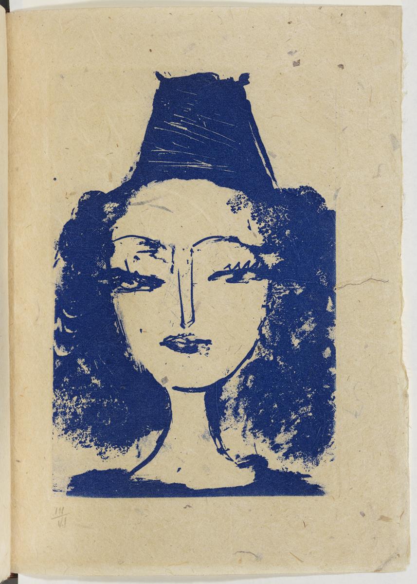 Portrait of Nusch Eluard