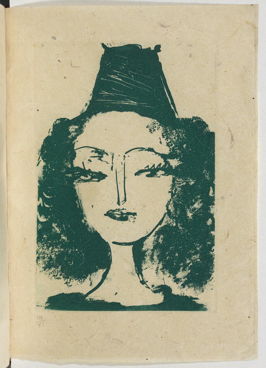 Retrat de Nusch Eluard