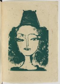 Retrato de Nusch Eluard