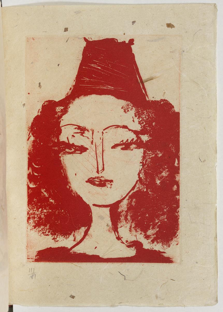 Portrait of Nusch Eluard
