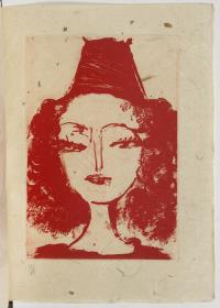 Retrato de Nusch Eluard
