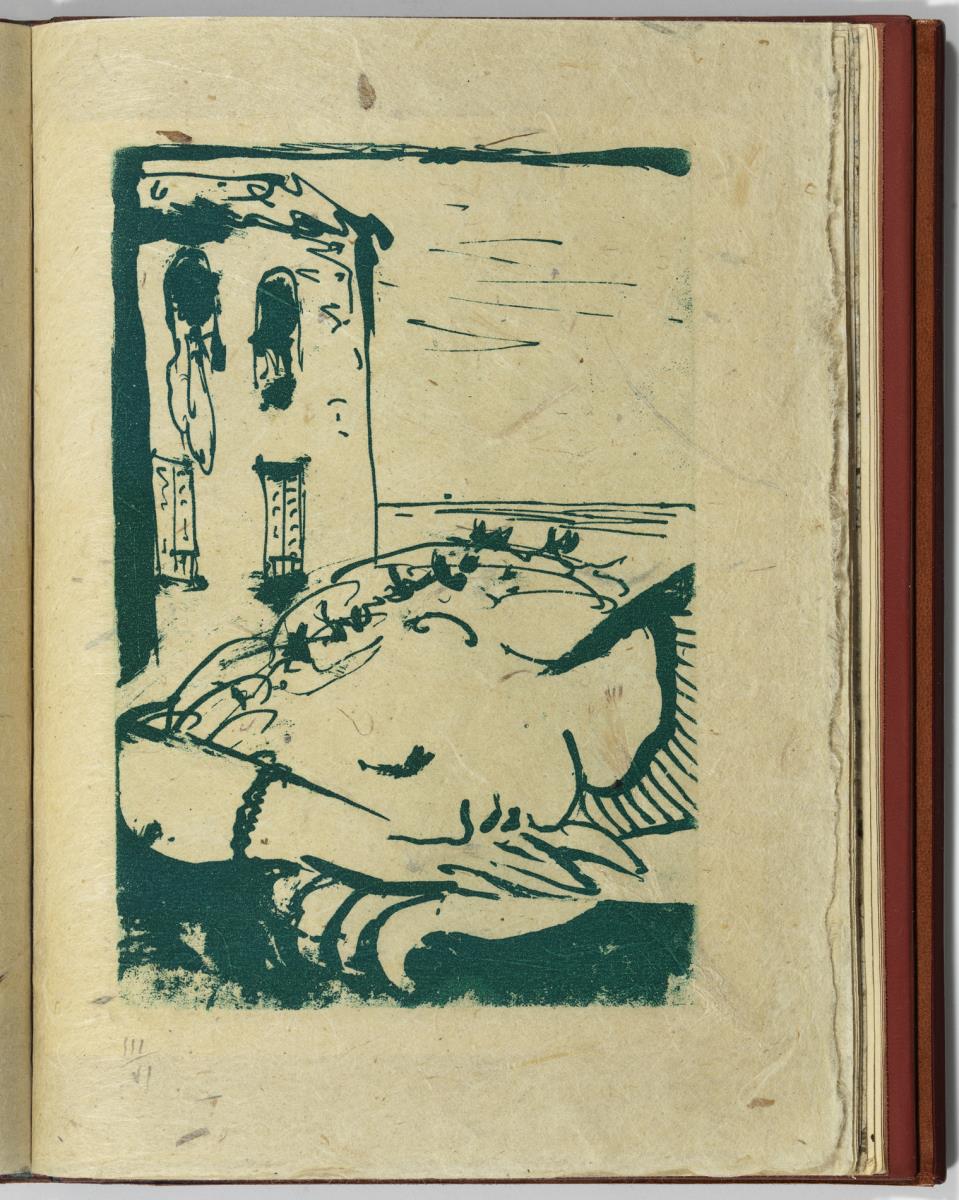 Marie-Thérèse Asleep by the Sea