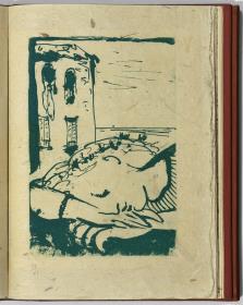 Marie-Thérèse dormida junto al mar
