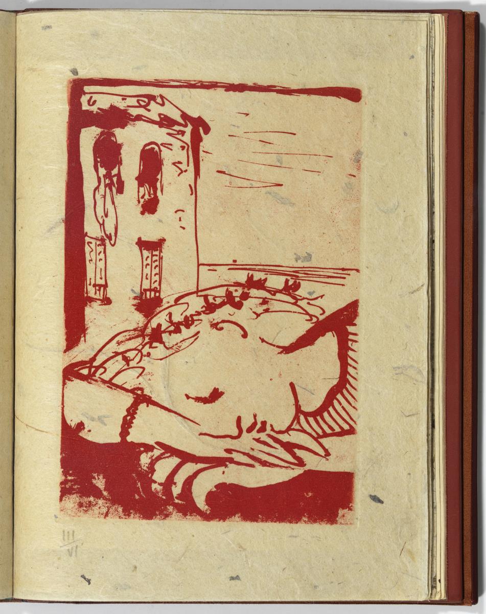 Marie-Thérèse Asleep by the Sea