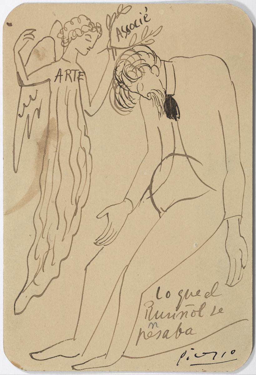 "Lo que el Rusiñol se pensaba"